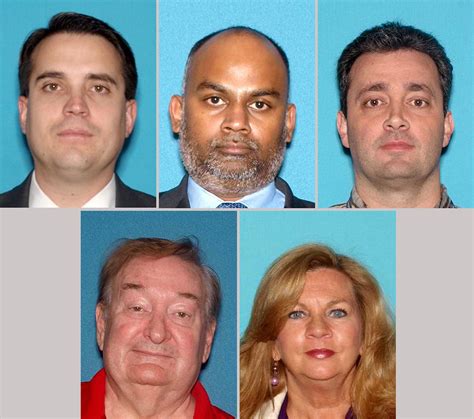 13, on suspicion of accepting more than 57,000 in bribes and kickbacks in connection with a corruption probe involving. . New jersey corruption arrests